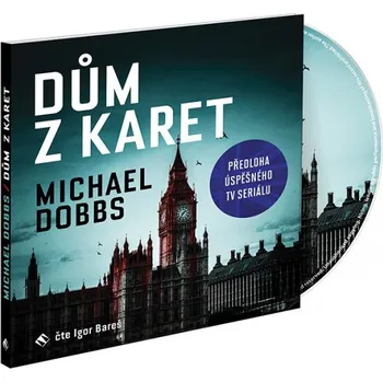 Dům z karet - Michael Dobbs (2017, pevná), audiokniha