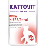 Kattovit Niere/Renal hovězí 85 g 