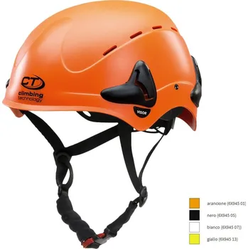 Horolezecká přilba Climbing Technology WORK-SHELL černá