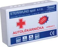 Steriwund Autolékárnička plast 206/2018