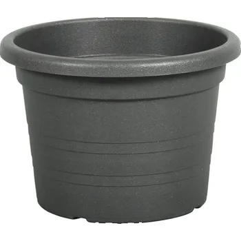Květináč Nohel Garden Cilindro květináč 35 x 24 cm antracitový