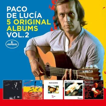 Zahraniční hudba 5 Original Albums Vol.2 - Paco De Lucía [5CD]