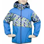 Bunda softshell Fantom BUN 0401 kombinovaná-modrá + modro zelené copánky 2023 Velikost: 92