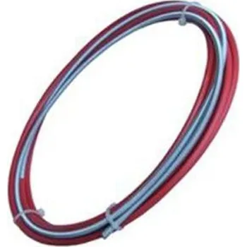 Příslušenství ke svářečce Abicor Binzel Izolovaný bovden - červený - pro drát 1,0 - 1,2 mm 5 m