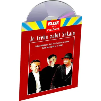 DVD film Je třeba zabít Sekala DVD