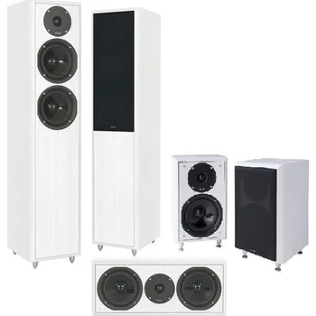 Sada reproduktorů Eltax Monitor 5.0 bílá