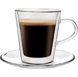 MAXXO SKLENICE DOPIO 100 ML, čirá, termo sklenička, Objem 0,1 l.