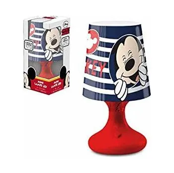 Stojací lampa Mickey Mouse modro-červená LED lampa mini Velikost: ONE SIZE