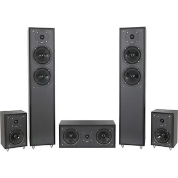 Sada reproduktorů Eltax Monitor 5.0 černá