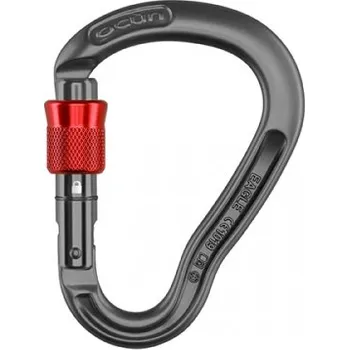 karabina Ocún Eagle HMS screw černá