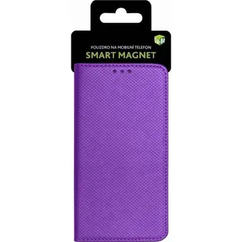 Pouzdro na mobilní telefon Cu-Be Smart Magnet pro Huawei P20 Lite fialové