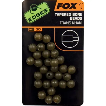 Fox International Edges Tapered Bore Beads 4 mm 30 ks