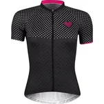 Dres Force Points dámský krátký rukáv, černo-růžový M