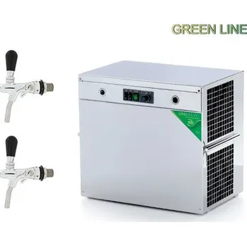 Výčepní technika KONTAKT 300 TWIN POWER Green Line 2x kohout
