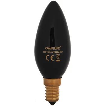 Žárovka Omnilux C35 E14 40W 230V UV