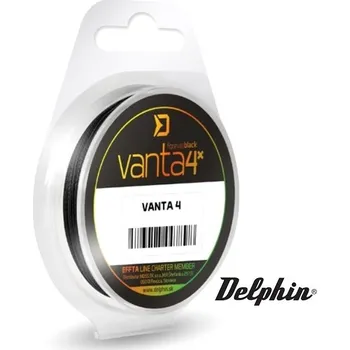 Delphin VANTA 4 návazcová šňůra 15 m průměr: 0,30 mm