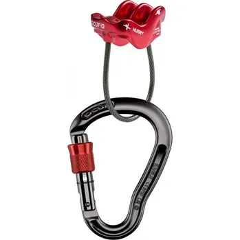 karabina Ocún HURRY + Eagle screw červená