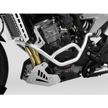 Rám pro motocykl Padací rámy Ibex stříbrné KTM 790 Duke 2018-20 / 890 Duke 2020-21