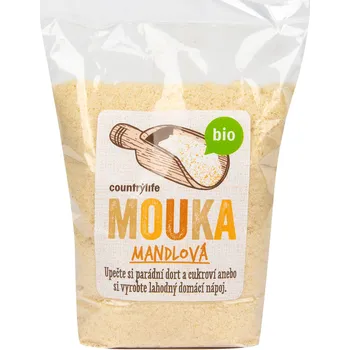 Mouka Country Life Mandlová Bio 250 g