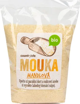 Mouka Country Life Mandlová Bio 250 g