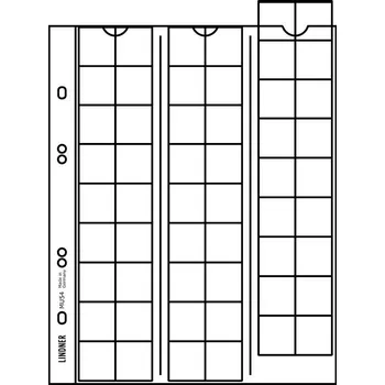 Poštovní známka Průhledné albové listy (5ks) - MULTI COLLECT MU54