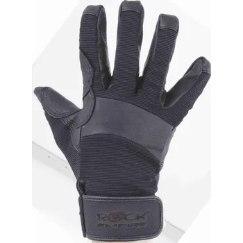 Pracovní rukavice Rukavice Worker Rock Empire černé M