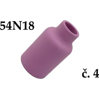 Příslušenství ke svářečce OSTATNÍ Keramická hubice s plynovou čočkou 54N18, č.4