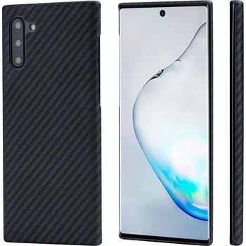 Pouzdro na mobilní telefon Pitaka Aramid pro Samsung Galaxy Note 10 černé/šedé