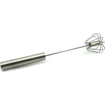 Ruční mechanický šlehač - Nerezová ocel