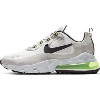 Pánské tenisky NIKE Air Max 270 React Summit White/Vast Grey/Silver Lilac/Electric Green