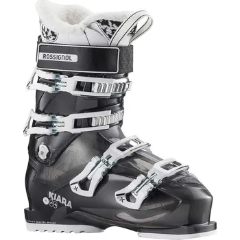 Lyžování Sjezdová obuv Rossignol Kiara Sensor 80 Black-Transp. 240 18/19