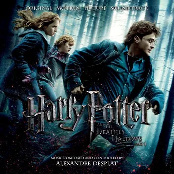 Filmová hudba Harry Potter And The Deathly Hallows Pt.1 - Alexandre Desplat [2LP]