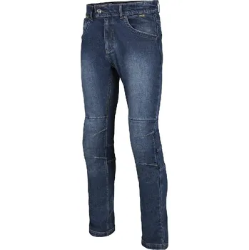 Moto kalhoty NASHVILLE HPS409M - pánské modré kevlarové jeans moto kalhoty HEVIK - 58