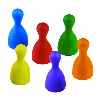 Příslušenství k deskovým hrám Figurka - dřevěná (zelená)