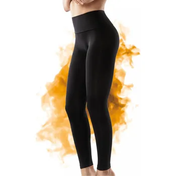 Dámské legíny FarmaCell Legíny proti celulitidě a pro hubnutí pomocí FIR efektu Barva: Černá, Velikost: M