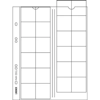 Sběratelství Průhledné albové listy - MULTI COLLECT MU24R