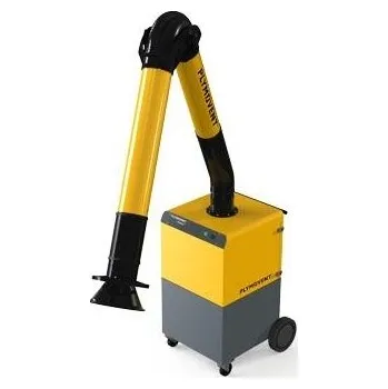 Průmyslový vysavač PLYMOVENT Filtrační jednotka MobileGo Plus - 2m (plechové rameno)