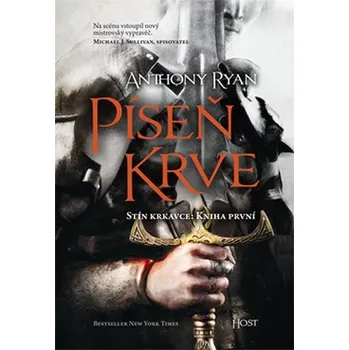 Kniha Stín krkavce 1: Píseň krve - Anthony Ryan (2014, [E-kniha]