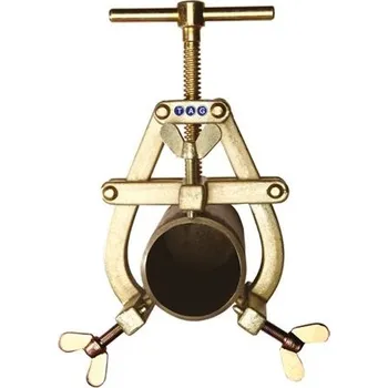 Truhlářská svěrka TAG Pipe Vnější středící svěrka EZG - zlatá - 20-90 mm