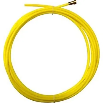 Příslušenství ke svářečce Abicor Binzel Teflonová trubička - žlutá - pro drát 1,4 - 1,6 mm 4m