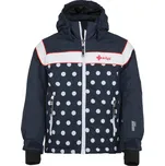 Bunda Kilpi Delis-JG DBL tmavě modrá 152