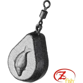 Zfish - Zátěž Flat Pear Lead 40g