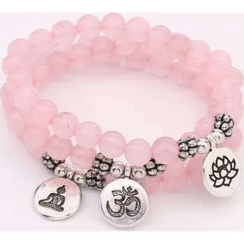 Souprava šperků Sada náramků růženín