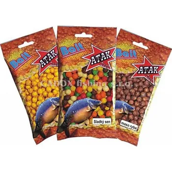 Boilies DELIKA-PET - Kapří sen 10mm - Natur