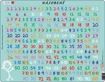 Larsen Puzzle Maxi Násobení 81 dílků