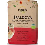 Probio Špaldová celozrnná jemně mletá Bio 1 kg