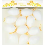 Anděl Přerov Bílá plastová vajíčka na…