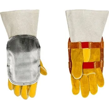 ochranný štít WELDAS Ochranný štít na hřbet ruky (hliníkový štít, podklad skelné vlákno)