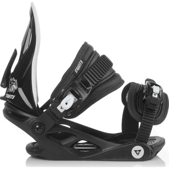 Vázání na snowboard Snowboardové vázání Gravity G1 JR Black/White S
