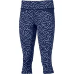 Kalhoty 3/4 Asics Reversible Capri Indigo Blue Print S